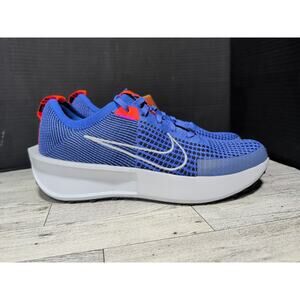 Nike Men’s Interact Run Astronomy Blue/Hyper Crimson Running Shoes Size 9.5
